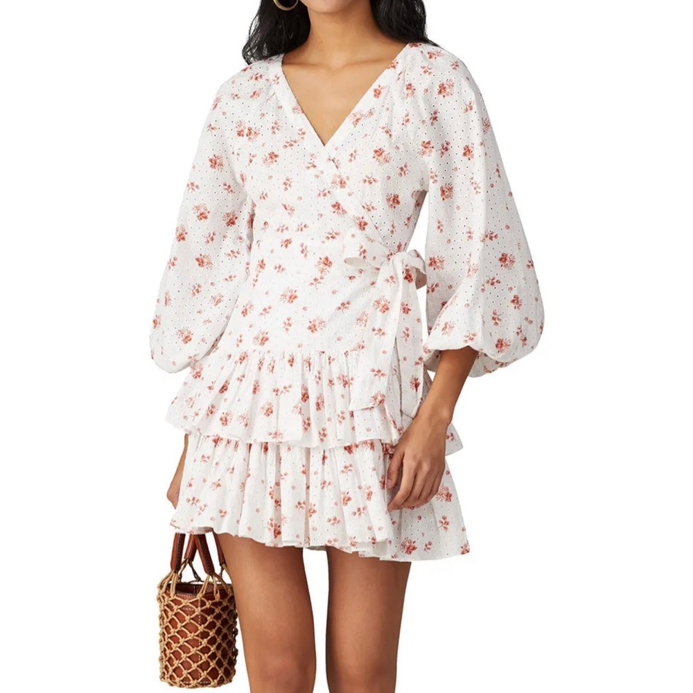 Maia Bergman Floral Ines Dress
